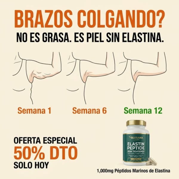 La proteína que el colágeno no puede reemplazar.
