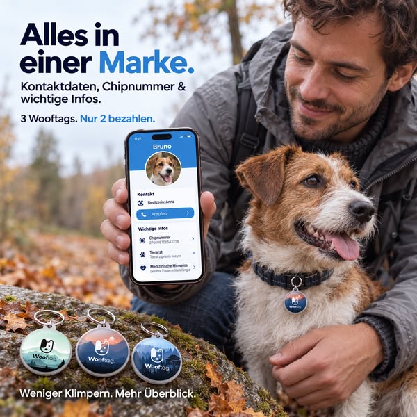 Eine der Sichersten Hundemarken Europas