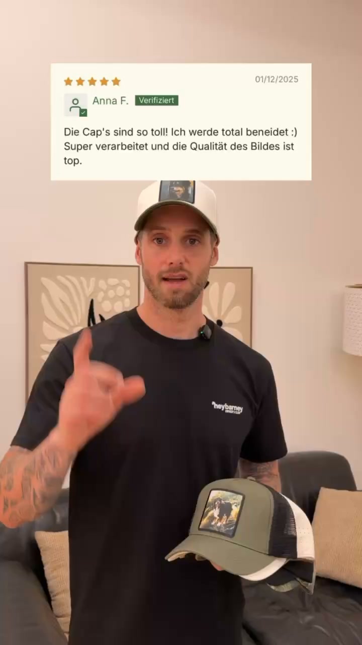 Personalisierte Caps mit deinem Lieblingsfoto