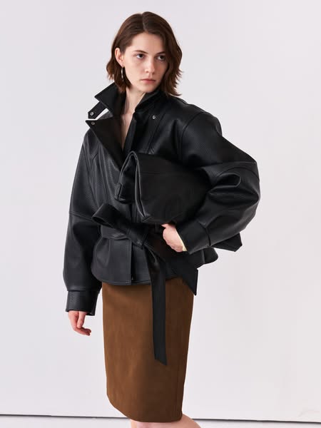 The Vela Belted Jacket