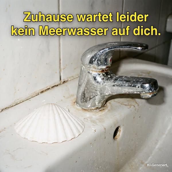 Kalk weg, Glanz zurück