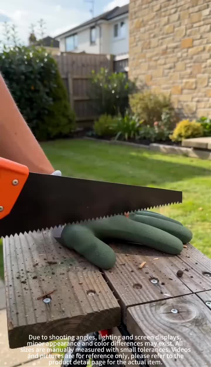 Puncture-Resistant & Waterproof Gloves