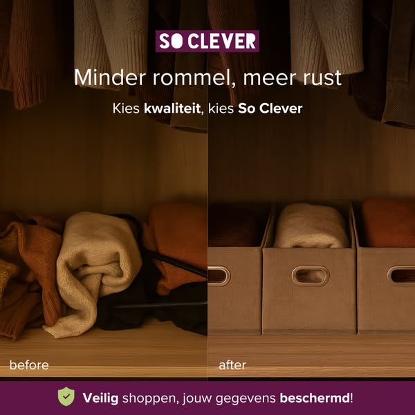 Breng rust en overzicht in elke ruimte