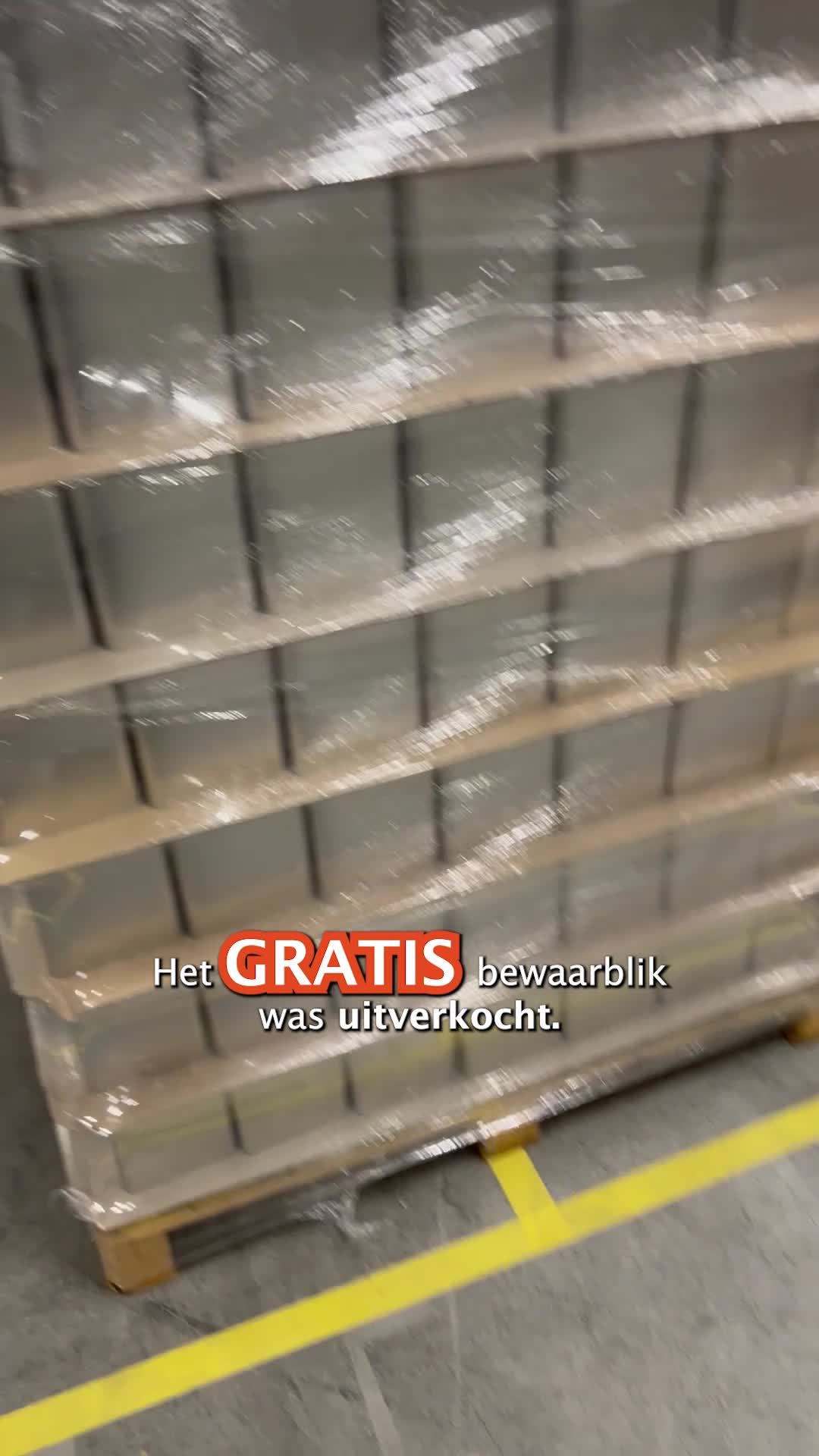 2+1 gratis, nu met bewaarblik