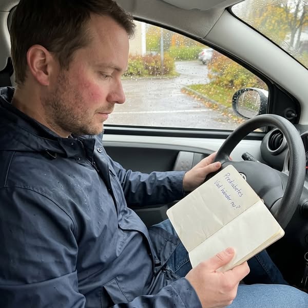 Provsvaren som inte stämde med bilden i spegeln