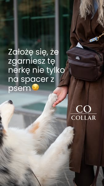 Spacerowa nerka z ekoskóry