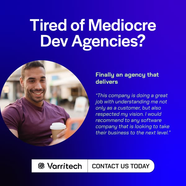 The Last Agency You'll Ever Hire