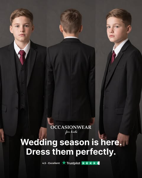 The UK’s widest range of formal kidswear