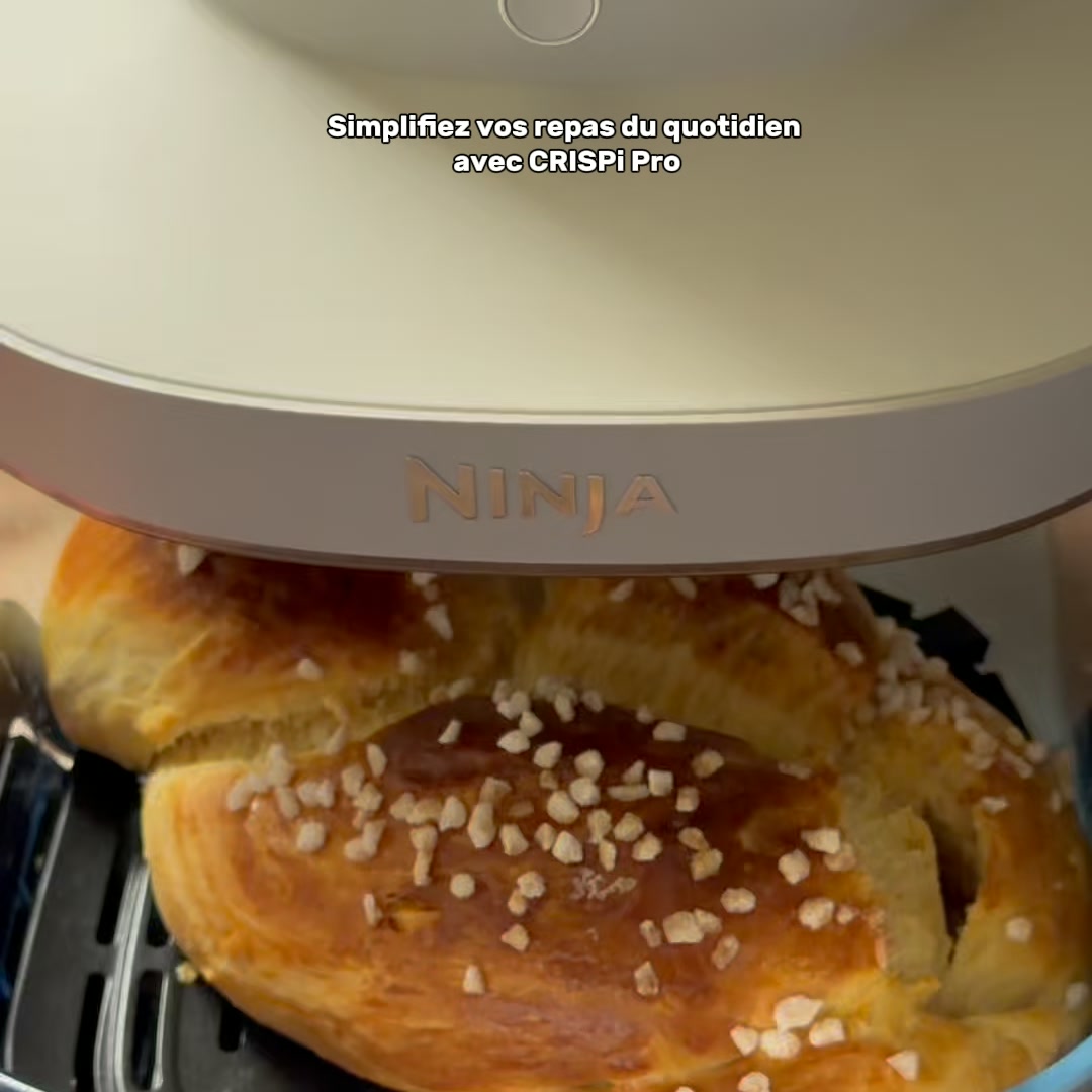 Ninja CRISPi PRO Air fryer en verre