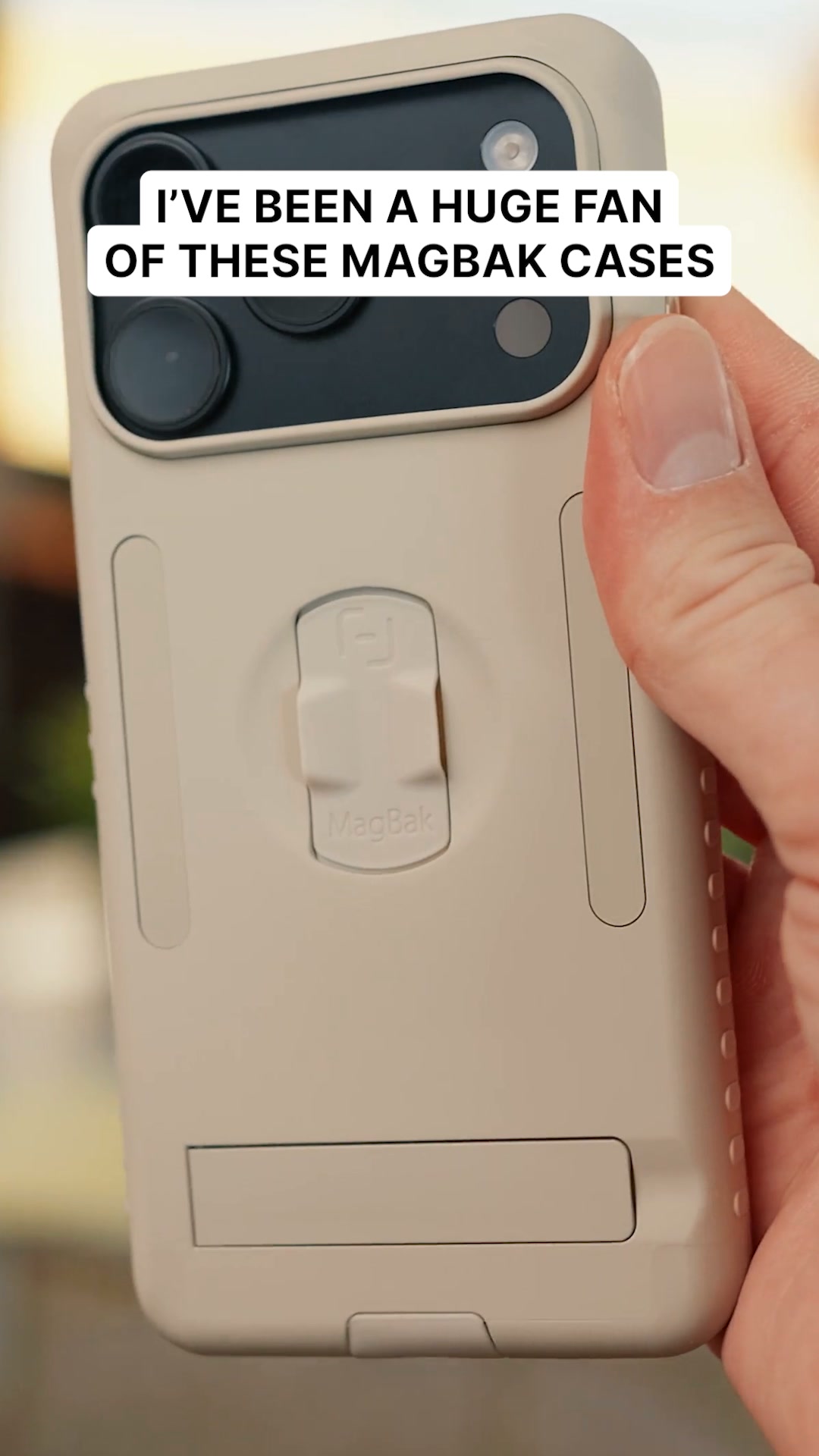 MagBak Elite for iPhone 18