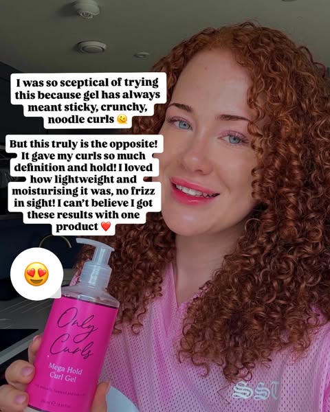 No more frizz