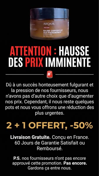 2 + 1 OFFERT DURANT 48H
