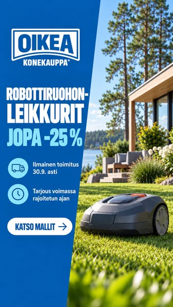 Ilmainen toimitus
