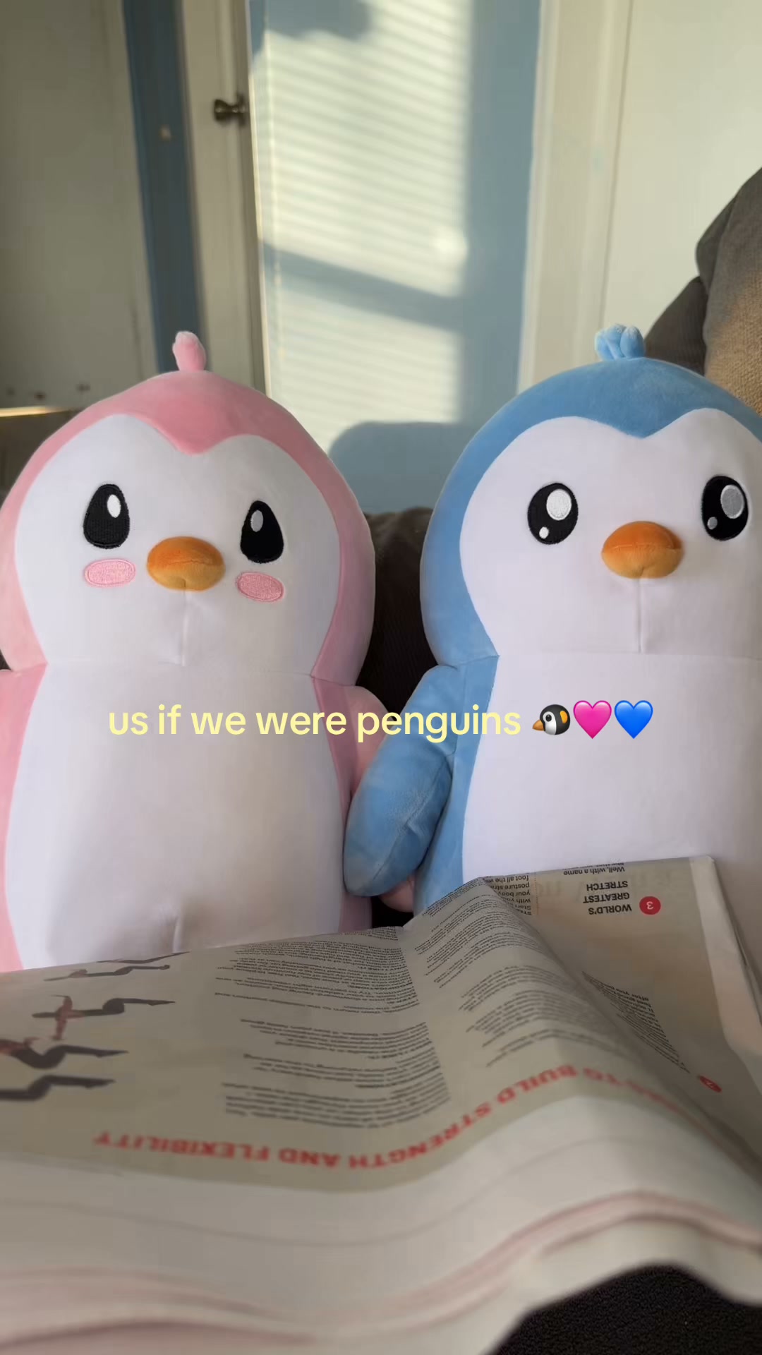 The Couple’s Plush Set