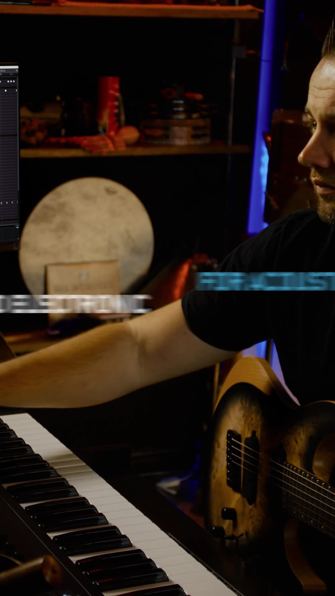 The complete drum production studio