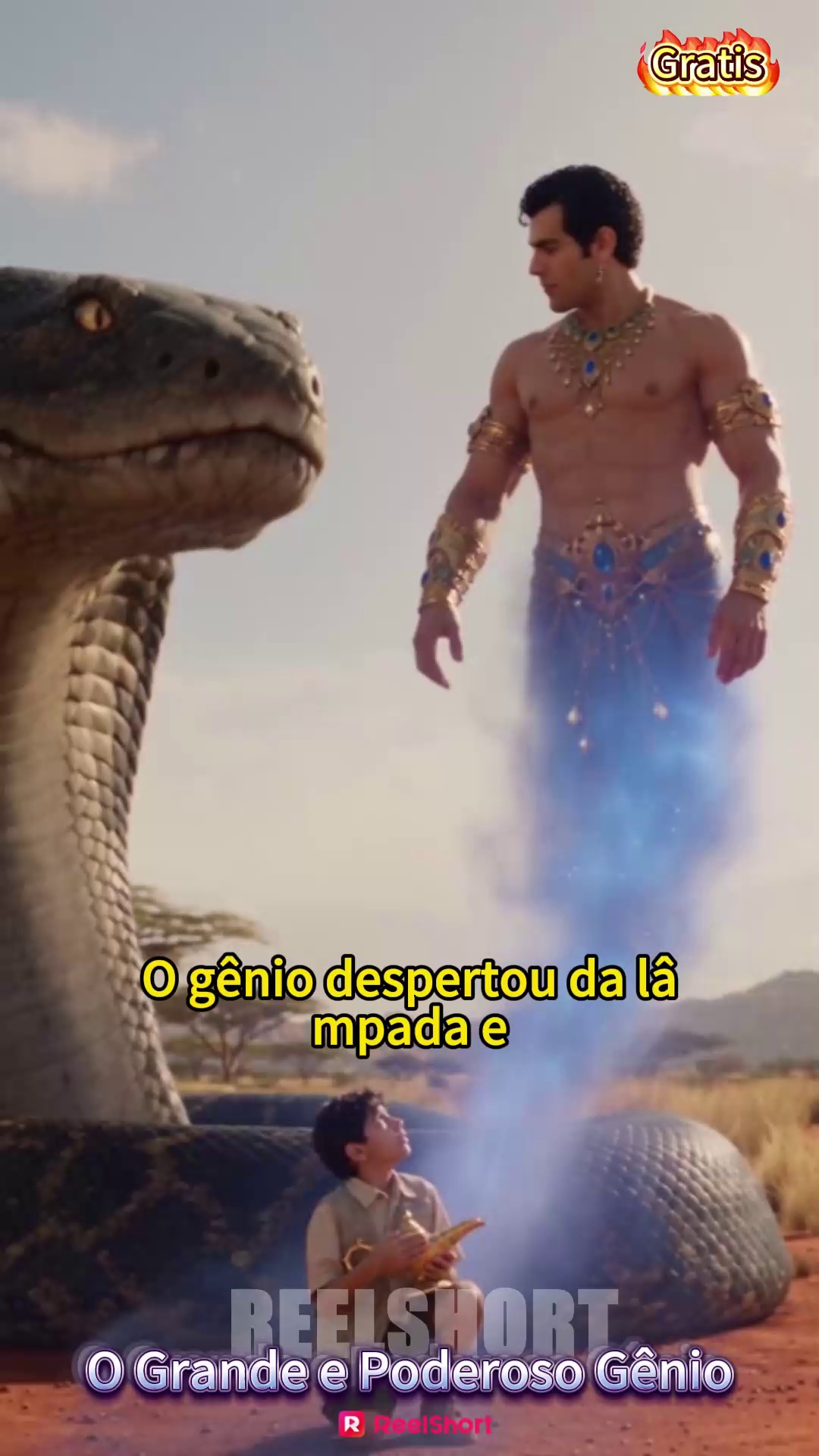 Eu era casada com o gênio mágico, mas acabei perdendo-o.