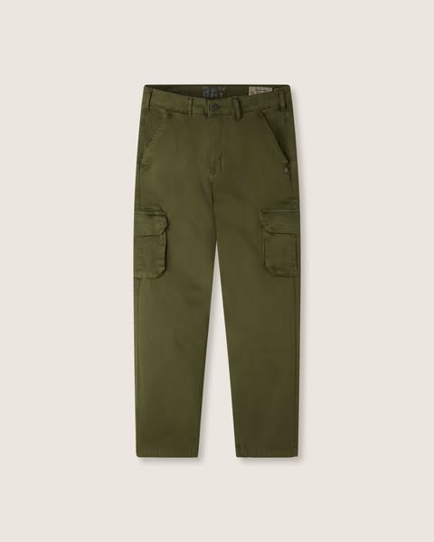 Scorpion Bay Pantaloni cargo iconic elasticizzato uomo taglia 32