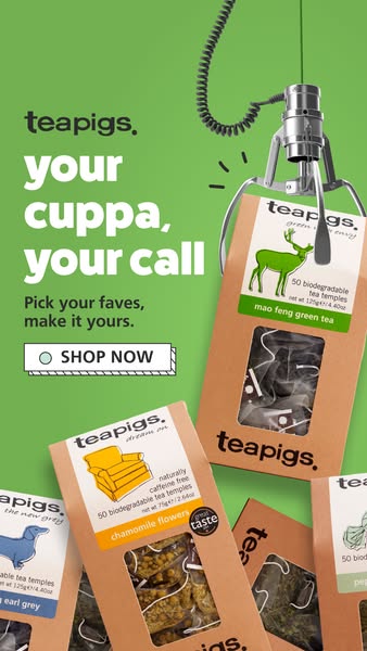 Treat yourself or a loved one to a tea pick n' mix!