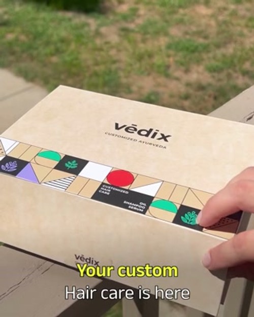 Vedix: World's 1st Customised Ayurvedic Hair Care Brand