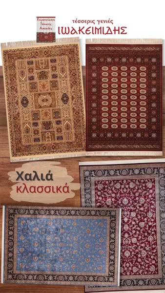 Κλασσικά Χαλιά Μηχανής