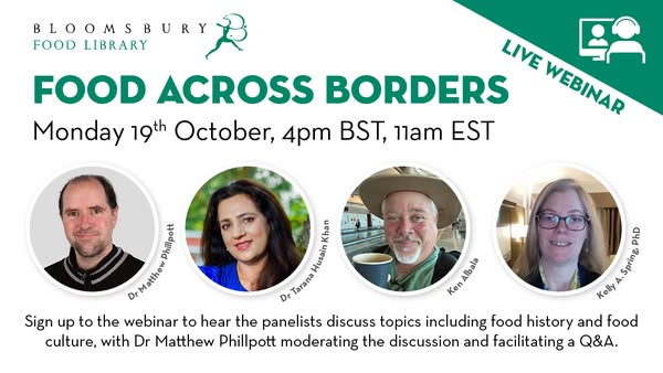 Food Across Borders: Bloomsbury Food Library's Webinar