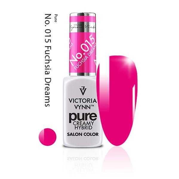 Victoria vynn lakier hybrydowy fuchsia dreams 015 PLN35
