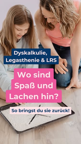 LRS, Legasthenie, Dyskalkulie