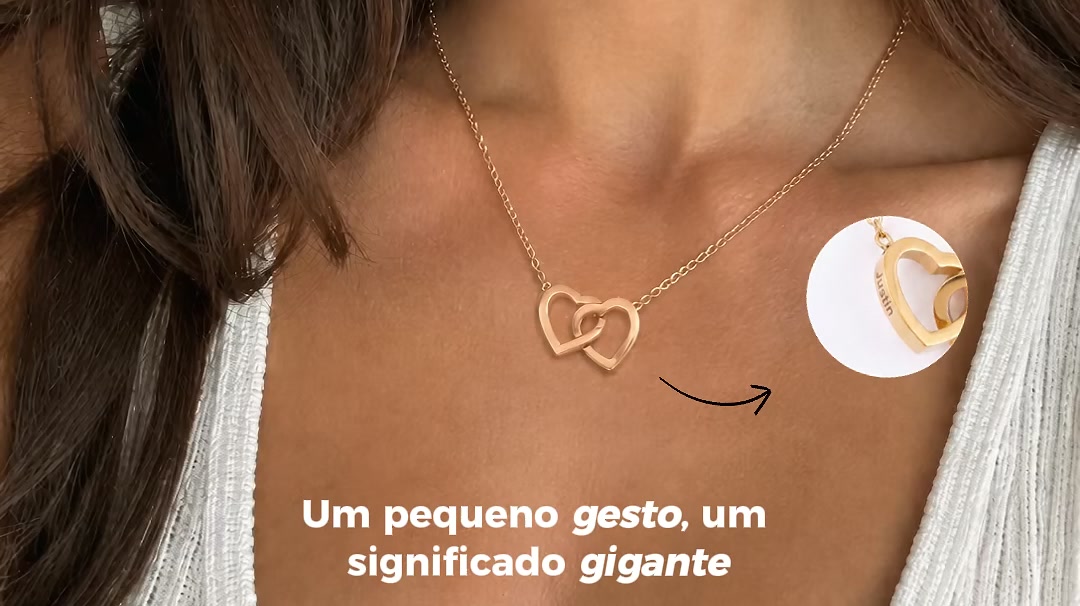 Dois Corações. Um só Laço.