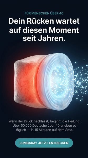 In dem Moment beginnt die Heilung