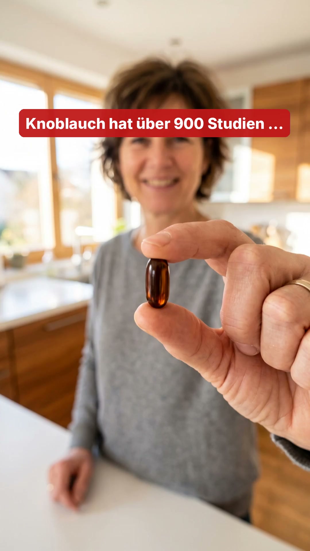 Knoblauch, der nach nichts riecht