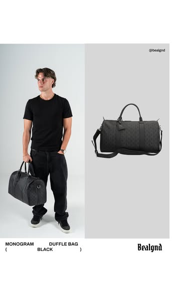Gym, travel, and getaways. One bag.