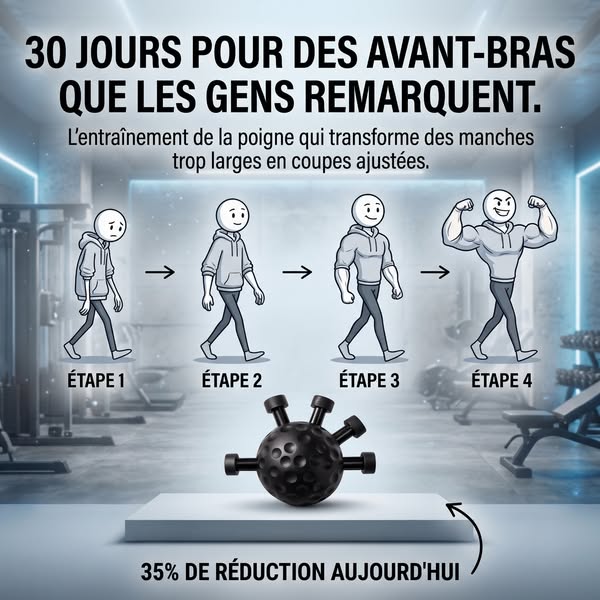 Développe tes avant-bras avec un entraînement ciblé