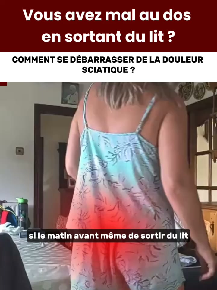 Douleurs lombaires ou sciatique ?
