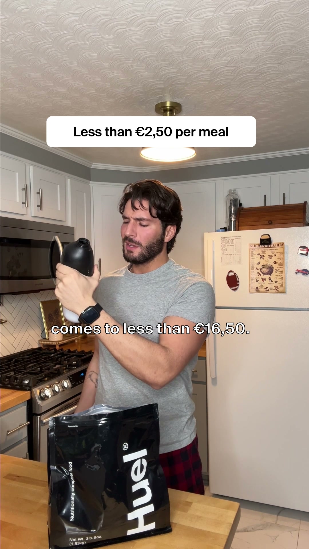 For Your Inconvenient Meals.