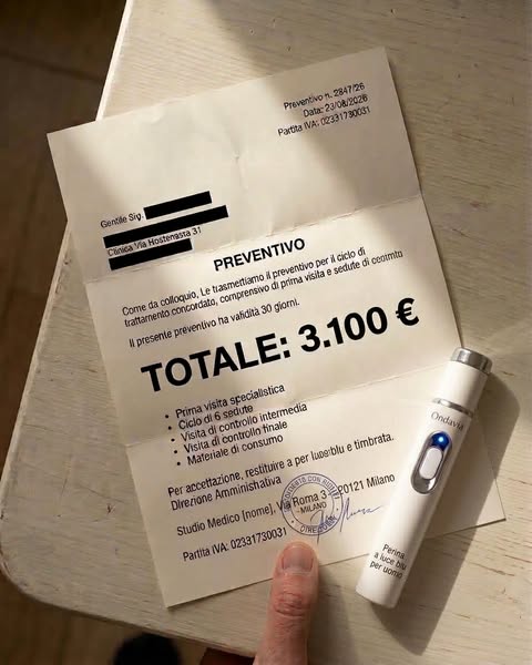 Quattro mesi in tasca. Lei ha smesso di chiedere prima che mi decidessi.