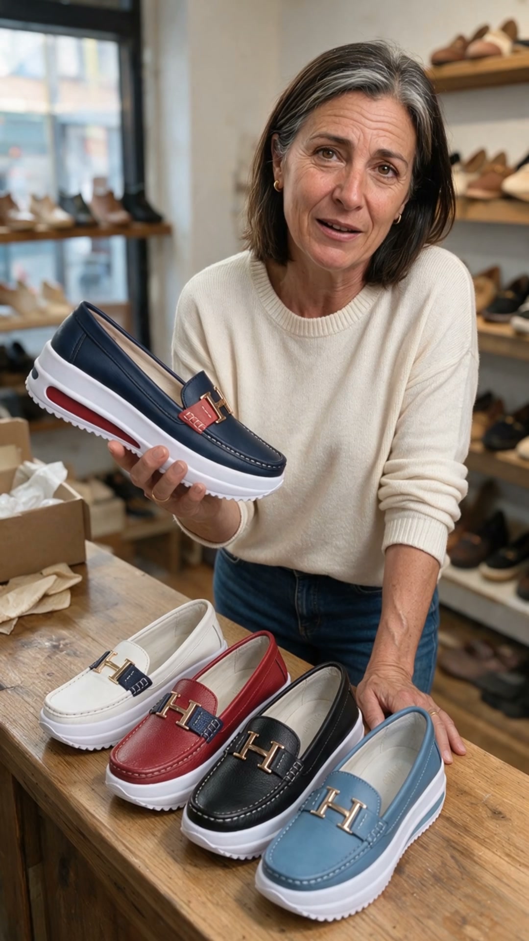 Le mocassin qu'on ne quitte plus