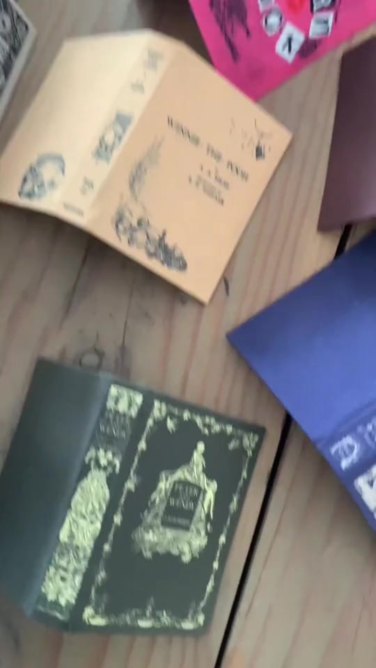 Custom your own book wallet cover