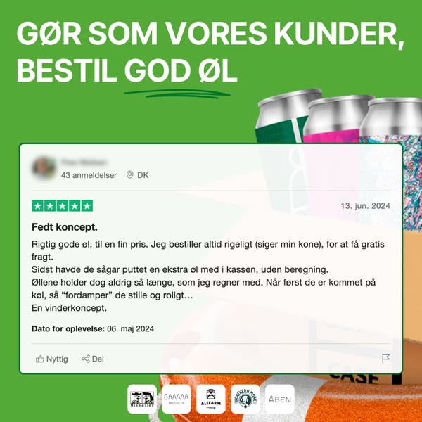 DANMARKS BILLIGSTE SPECIALØL