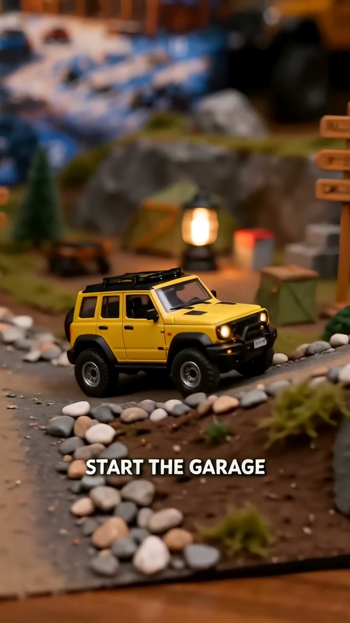 24 Days Off-Road Garage Advent Calendar!