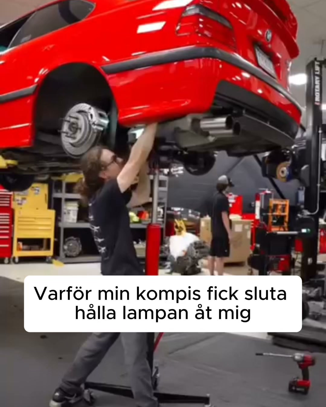 Se hela arbetsytan med fria händer