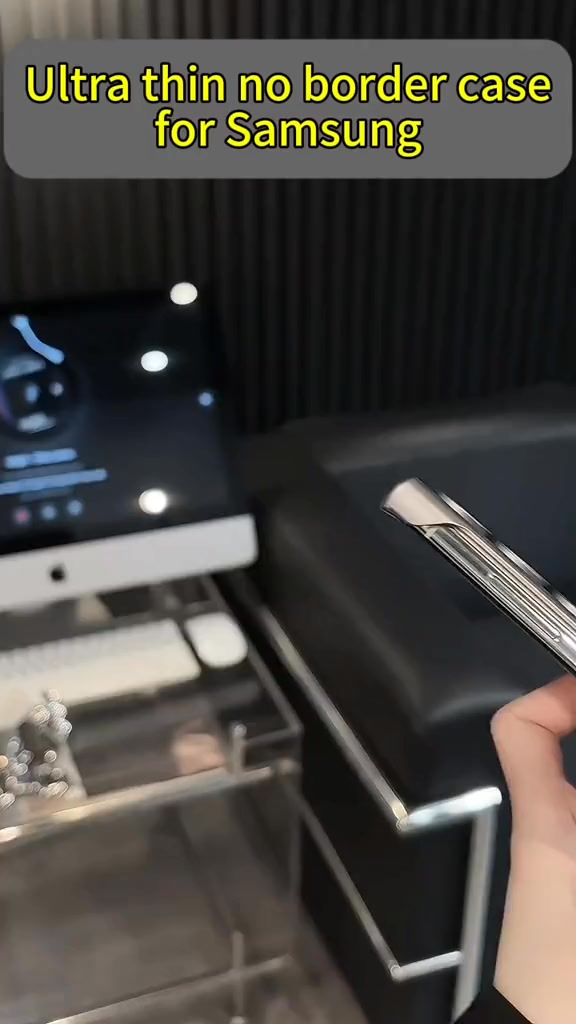 Matte Metallic Frameless Case
