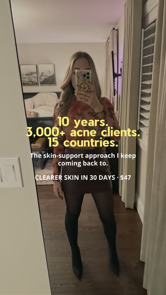 Clearer Skin in 30 Days | Katie Stewart Wellness
