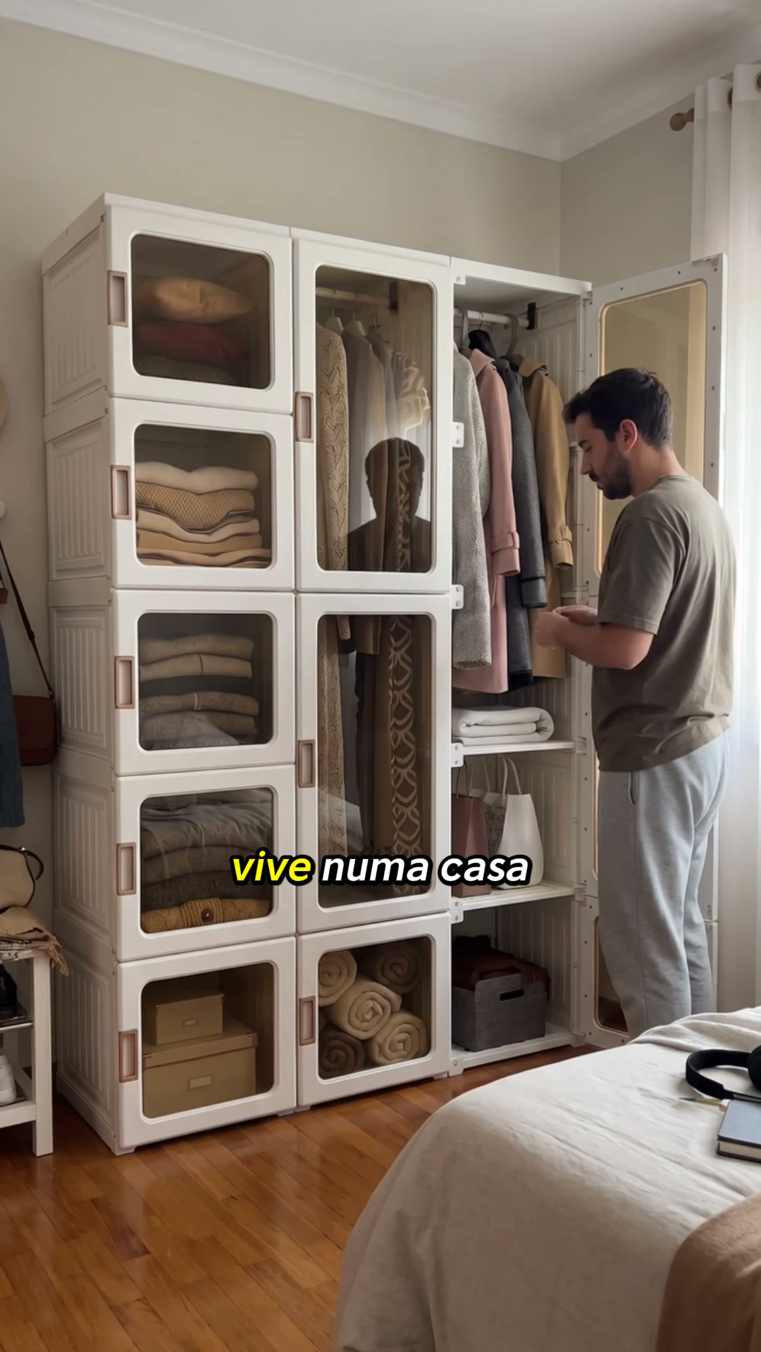 Seu roupeiro em 20 minutos