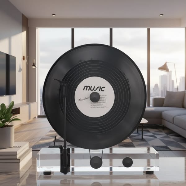 RetroSpin™ Turntable