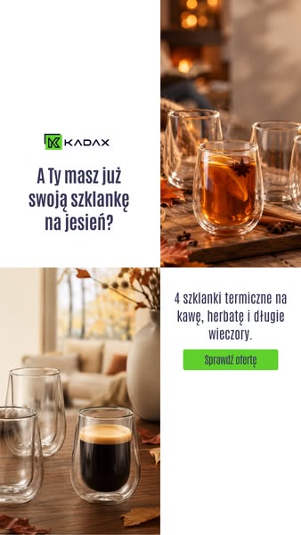 Jesień smakuje lepiej z KADAX
