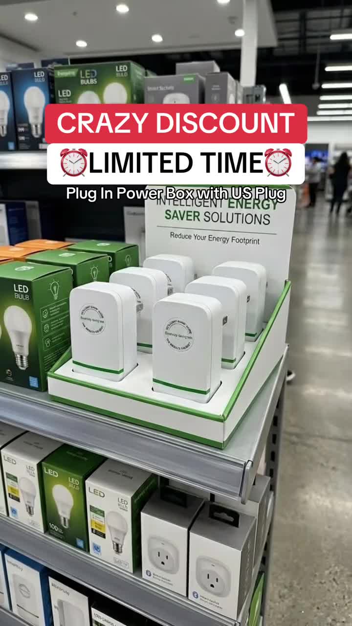 UK Plug-In Power Box