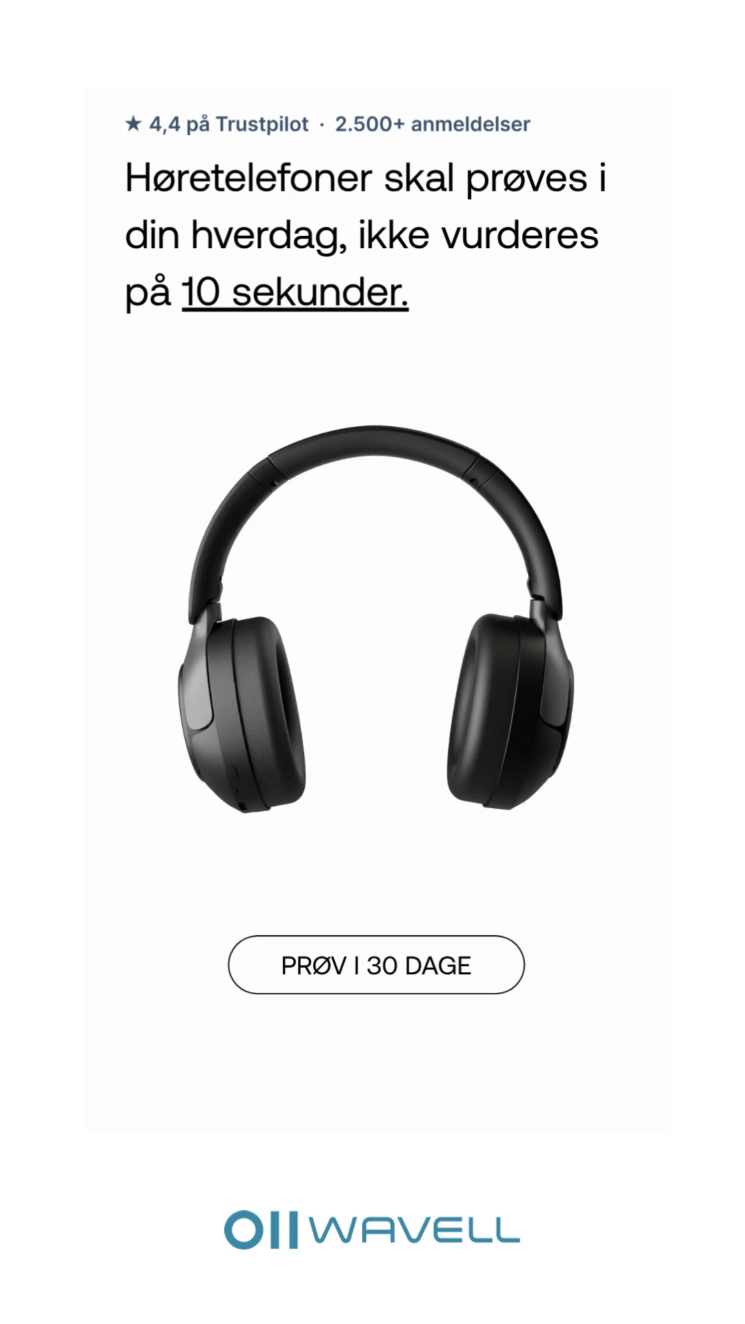 Forsvind lidt med 50 dB