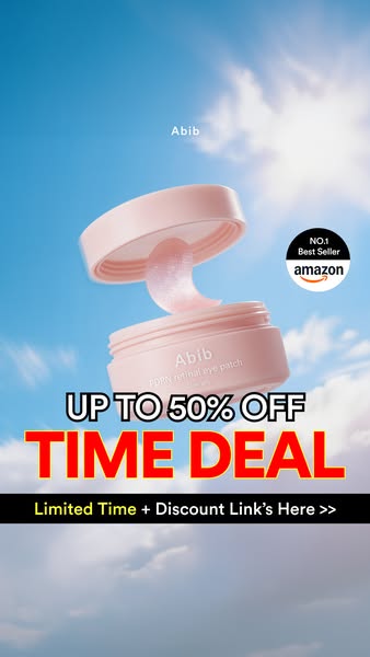 UP TO 50% OFF — TIME DEAL