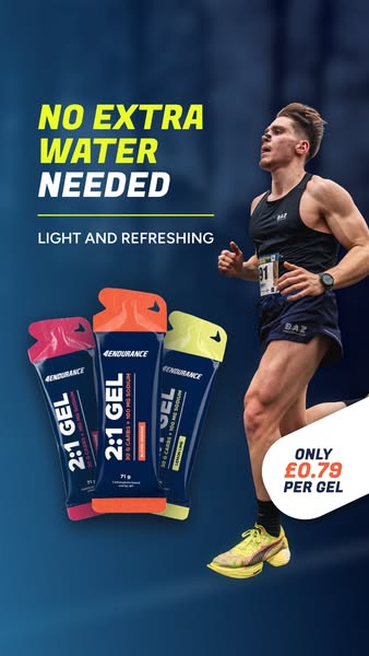 Made with real athlete feedback.