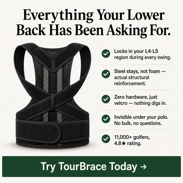 Everything Your Lower Back Has Been Asking For.